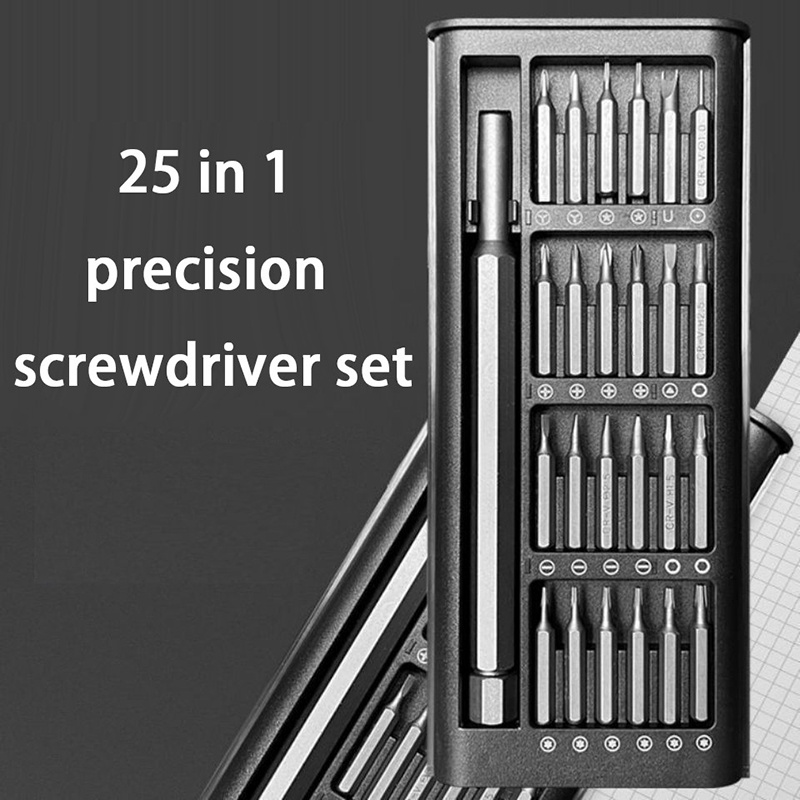 Screwdriver Set Precision - 25 in 1 정밀 드라이버 세트,