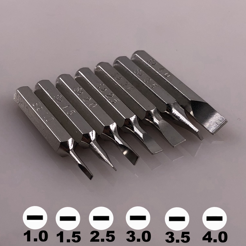 Screwdriver Set Precision - 7Pcs 3/25 