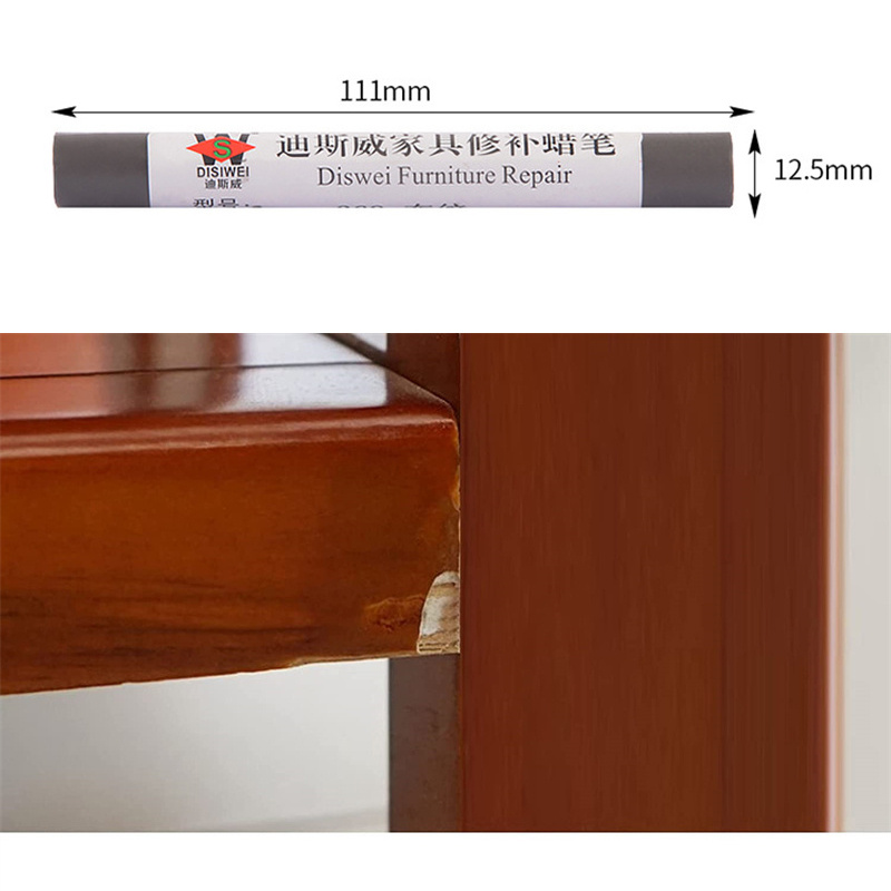 1PC 다채로운 가구 수리 왁스 크레용 가구 바닥 나무 - Wood Filler Stick 리뷰 및 가격