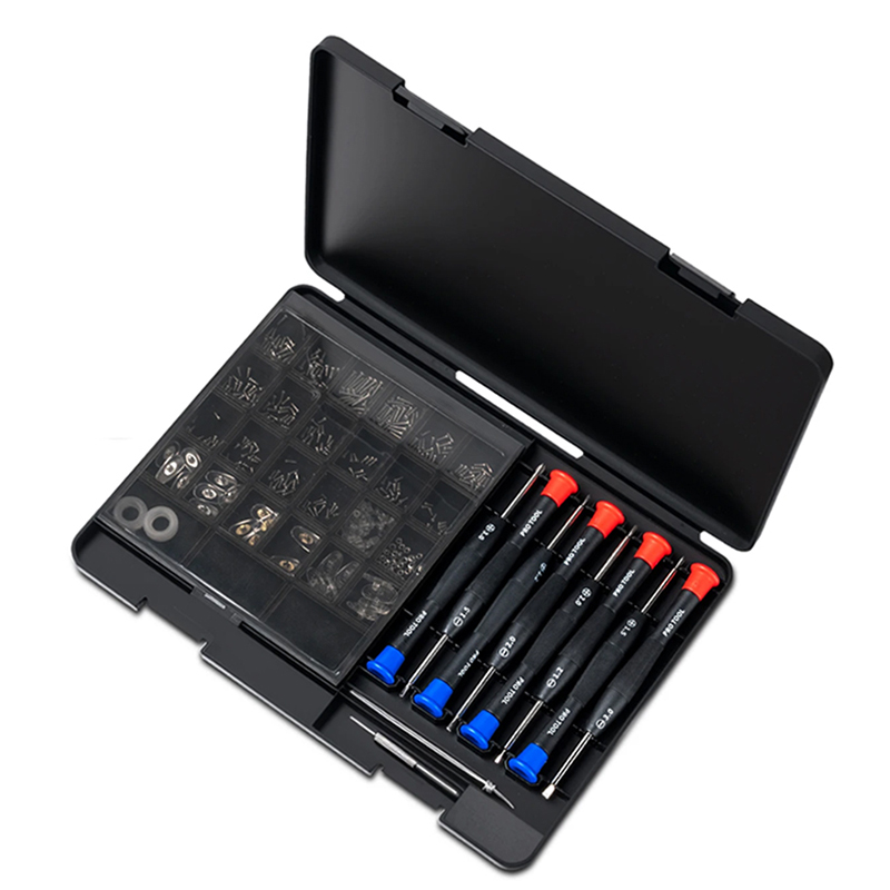 안경 수리 도구 키트 (나사, 코받침, 핀셋, 클리닝  - Screwdriver Set Precision 리뷰 및 가격