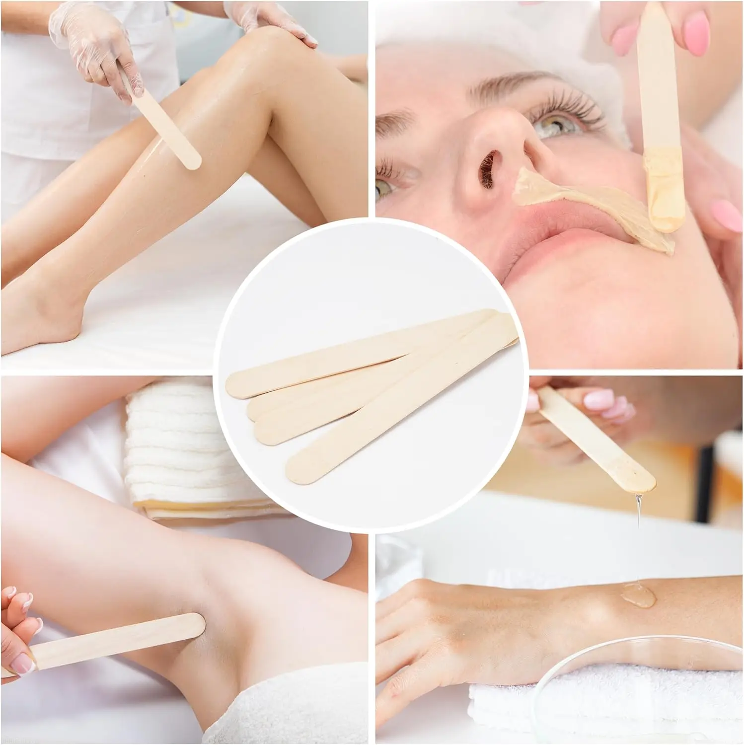 200/100/50/5pcs 문신 왁싱 스틱 일회용 나 - Wood Filler Stick 리뷰 및 가격