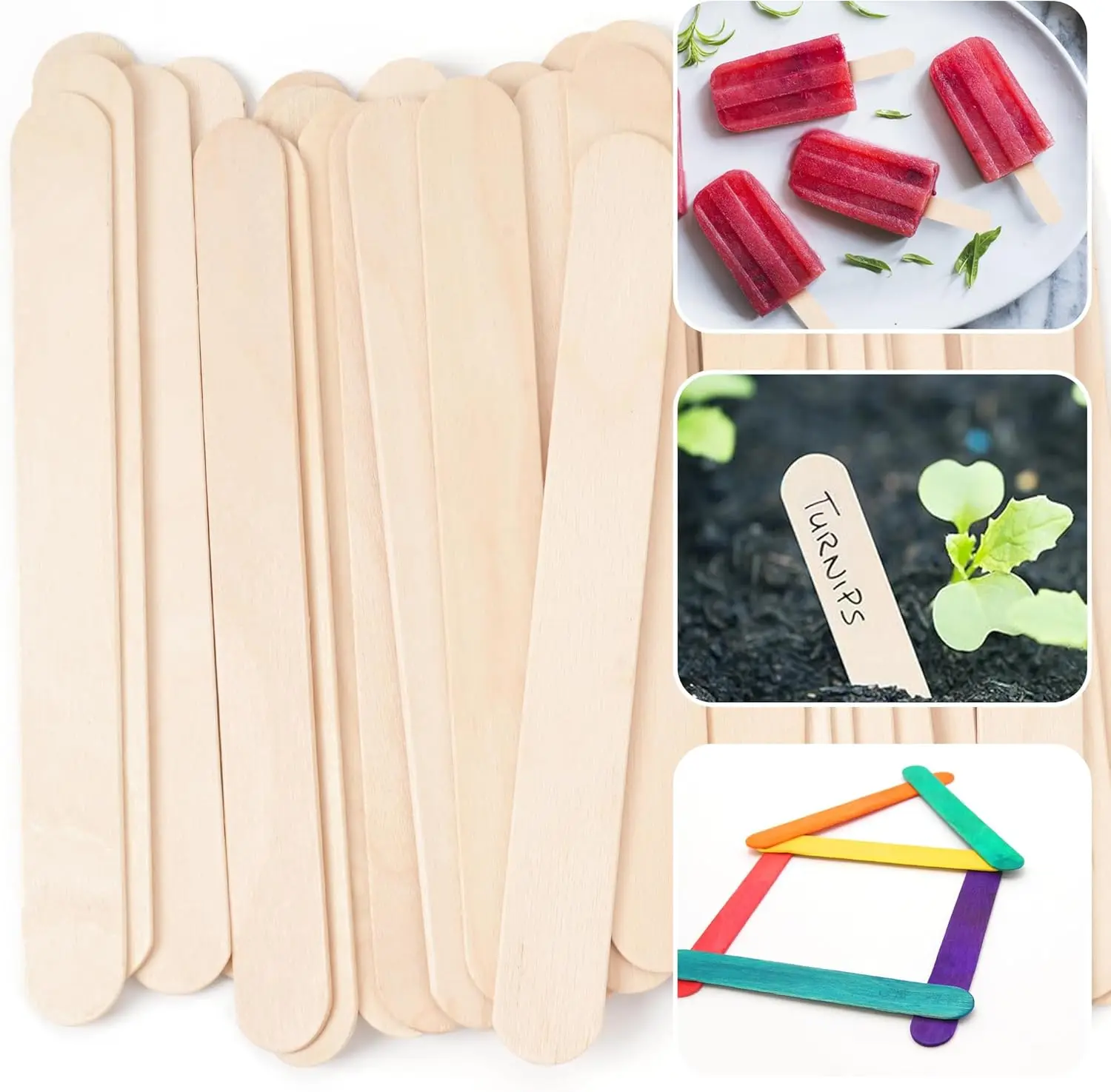 200/100/50/5pcs 문신 왁싱 스틱 일회용 나 - Wood Filler Stick 리뷰 및 가격
