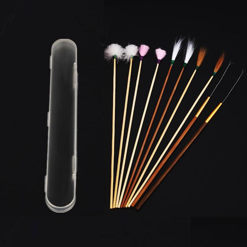 새로운 1세트 귀이개 도구 귀 마사지기 귀이개 스틱 귀 - Wood Filler Stick 리뷰 및 가격