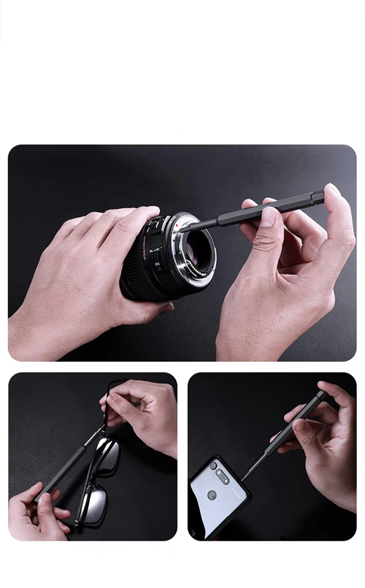 25 in 1 정밀 드라이버 세트, 자석식 스크류 드라 - Screwdriver Set Precision 리뷰 및 가격