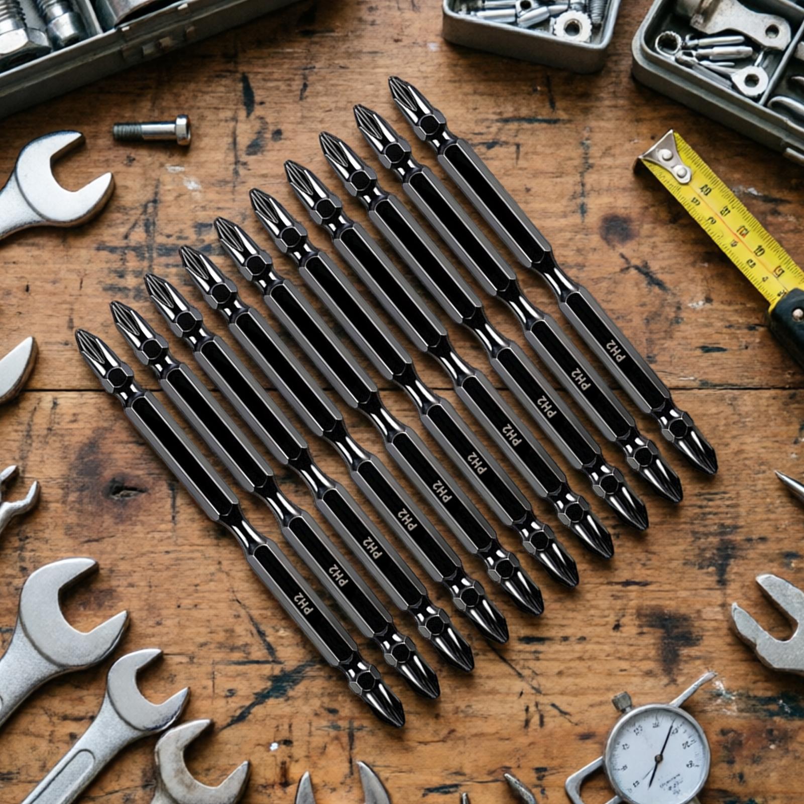 자석식 드릴 비트 양면 밀링 자석 드라이버 헤드 키트  - Screwdriver Set Precision 리뷰 및 가격