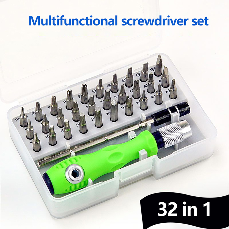창의적인 32 in 1 스크루드라이버 세트 정밀 미니  - Screwdriver Set Precision 리뷰 및 가격