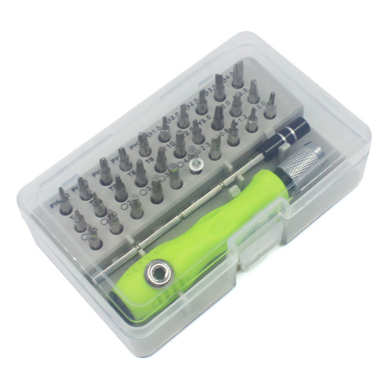 창의적인 32 in 1 스크루드라이버 세트 정밀 미니  - Screwdriver Set Precision 리뷰 및 가격
