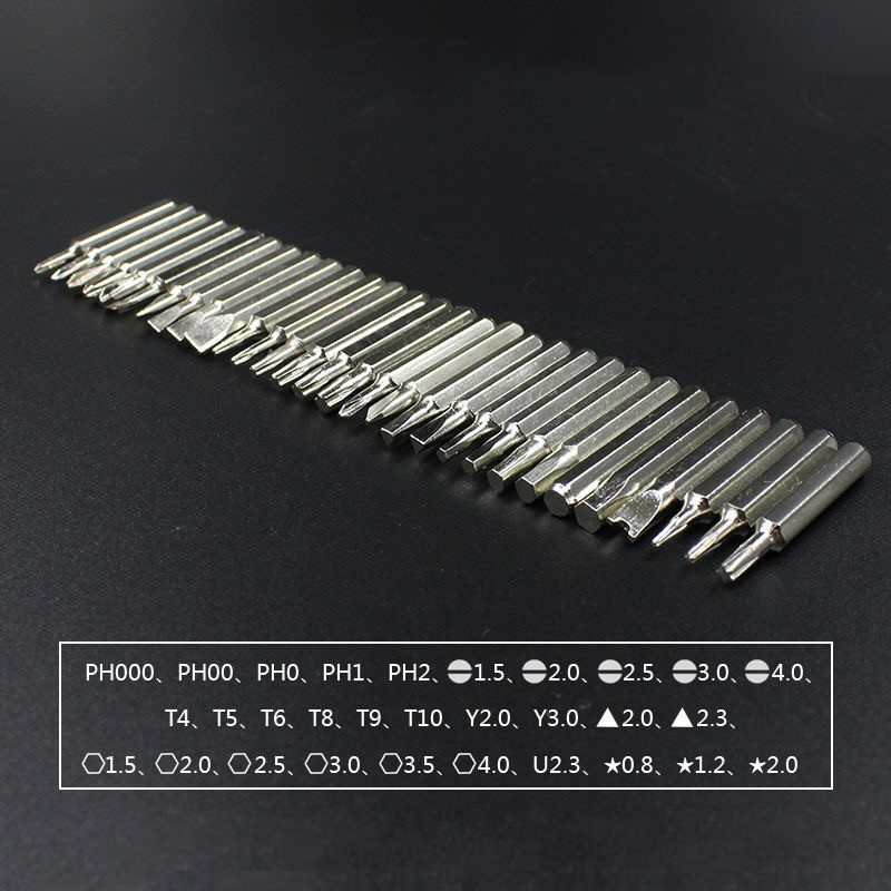 창의적인 32 in 1 스크루드라이버 세트 정밀 미니  - Screwdriver Set Precision 리뷰 및 가격