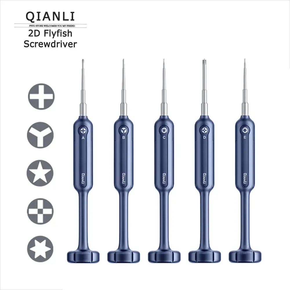 새로운 QIANLI 마그네틱 2D 플라이피쉬 스크류드라 - Screwdriver Set Precision 리뷰 및 가격