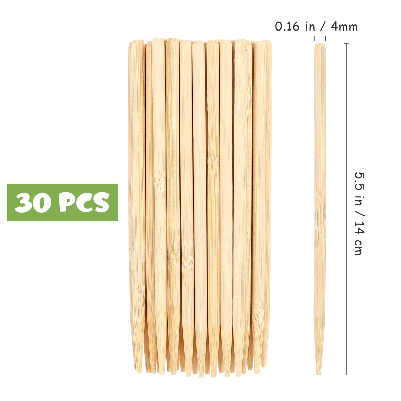 30 Pcs 나무 스크래치 그림 대나무 펜 왁스 스틱  - Wood Filler Stick 리뷰 및 가격