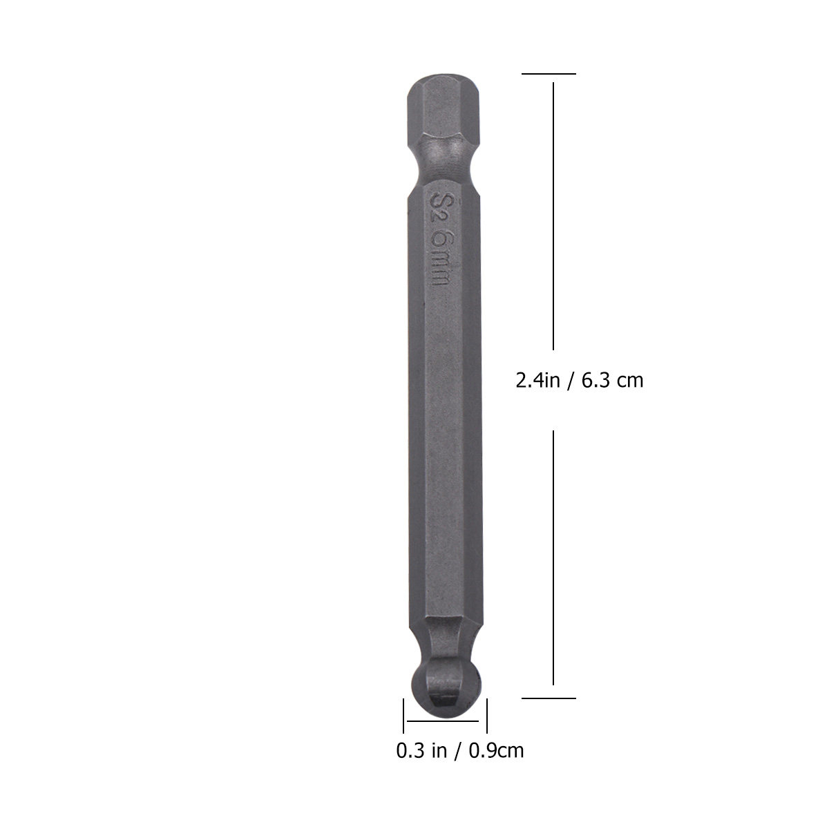 7Pcs 합금강 볼 엔드 스크루드라이버 비트 세트 전기 - Screwdriver Set Precision 리뷰 및 가격