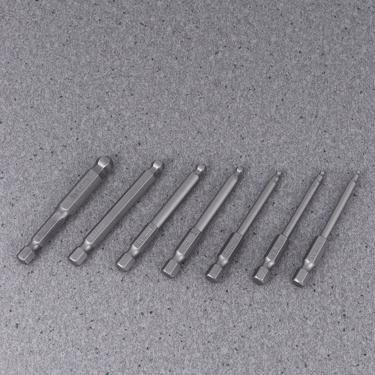 7Pcs 합금강 볼 엔드 스크루드라이버 비트 세트 전기 - Screwdriver Set Precision 리뷰 및 가격