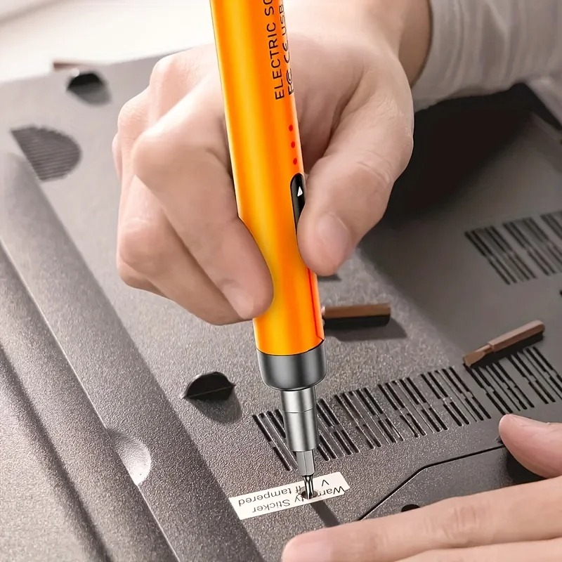 USB 충전식 정밀 전동 드라이버 세트(멀티 비트 포함 - Screwdriver Set Precision 리뷰 및 가격