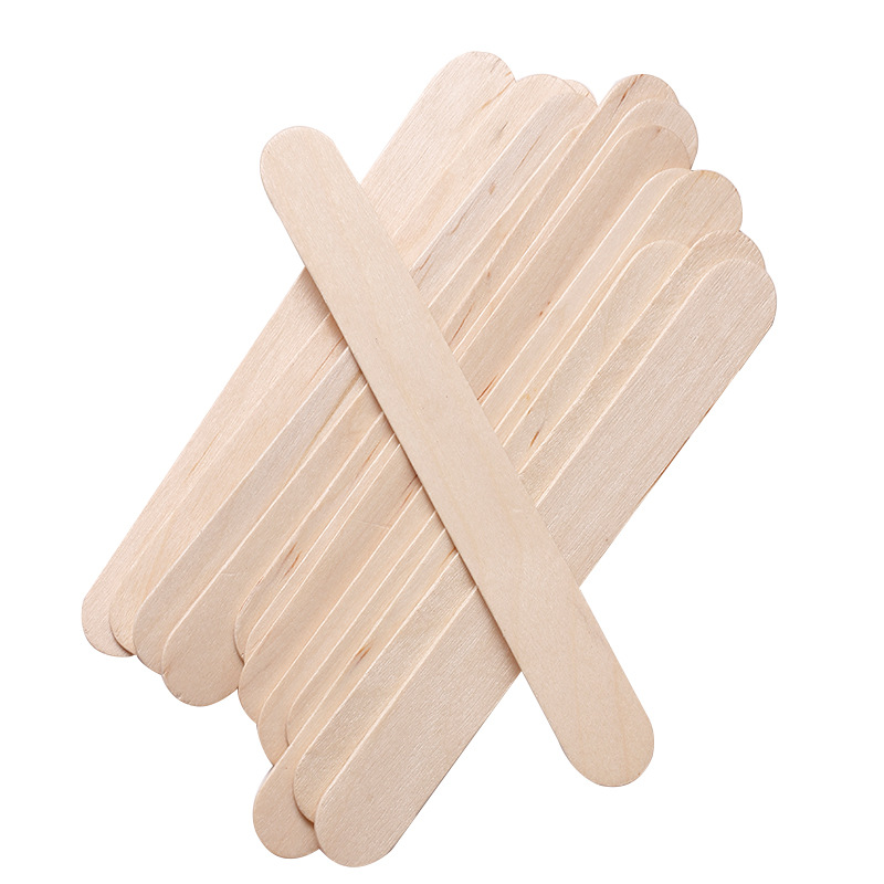 100개 일회용 왁싱 나무 혀 압자 바디 제모 스틱 혀 - Wood Filler Stick 리뷰 및 가격