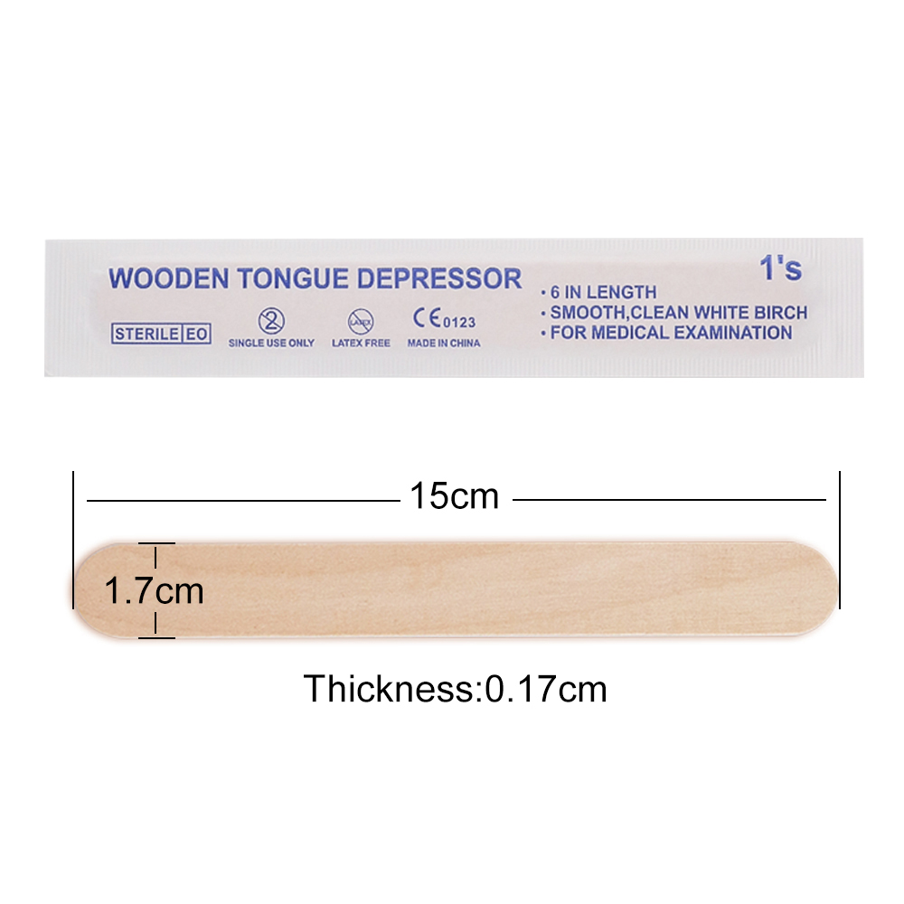 일회용 문신 왁싱 스틱, 나무 살균 개별 팩 제거, 혀 - Wood Filler Stick 리뷰 및 가격
