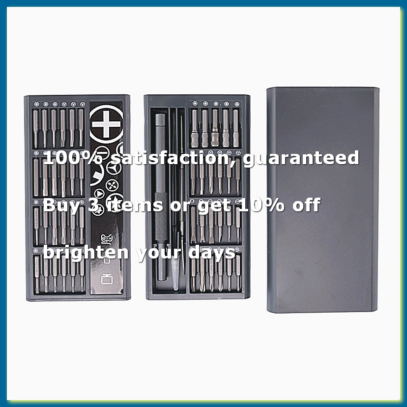 50 in 1 정밀 드라이버 세트, PC 노트북 RC  - Screwdriver Set Precision 리뷰 및 가격