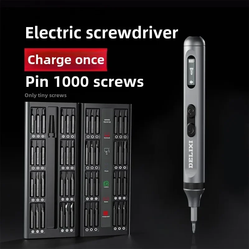 전동 드라이버 소형 가정용 미니 충전식 자가 포함형 정 - Screwdriver Set Precision 리뷰 및 가격