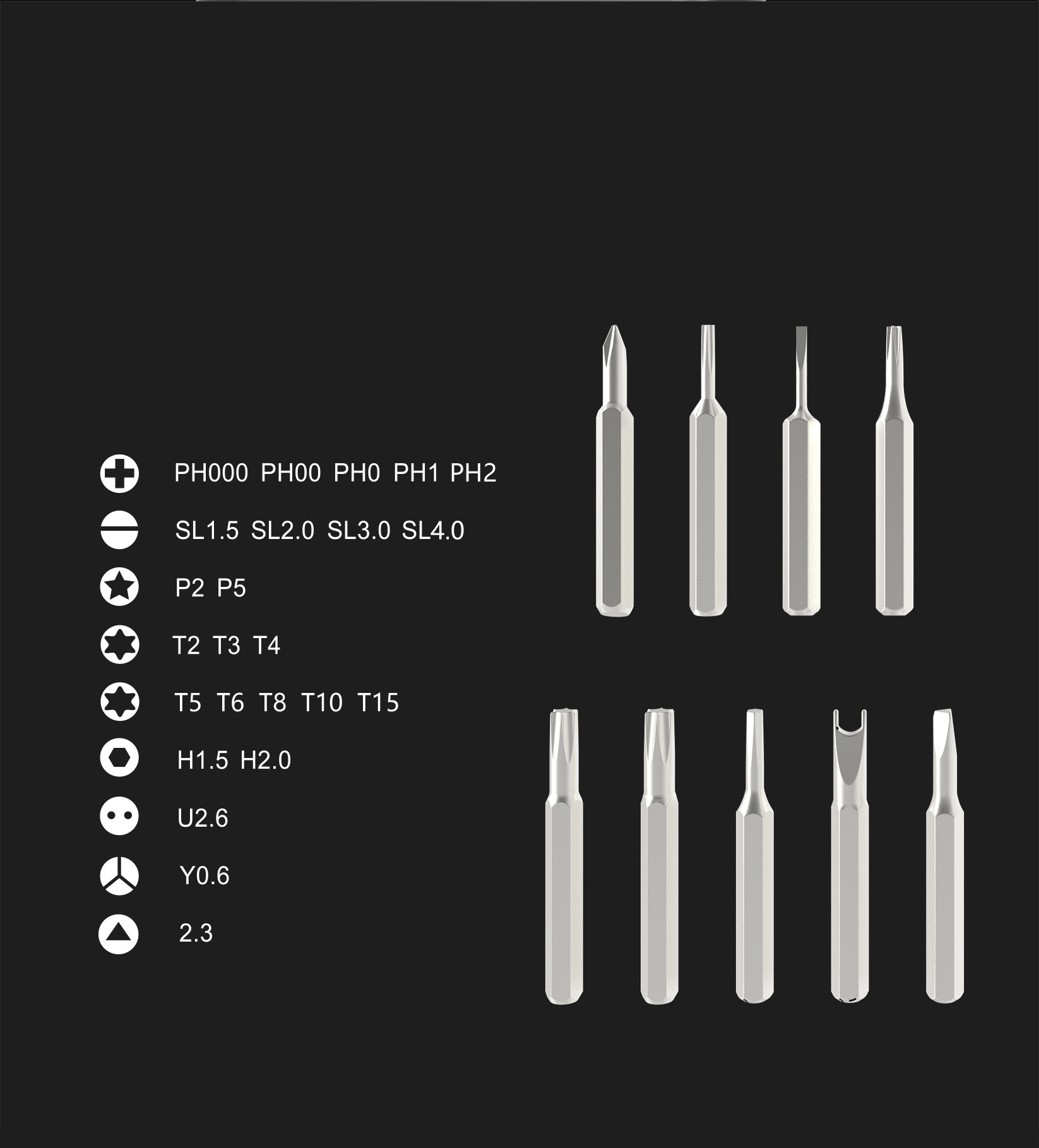 정밀 드라이버 세트 25 in 1 자석 드라이버 키트  - Screwdriver Set Precision 리뷰 및 가격