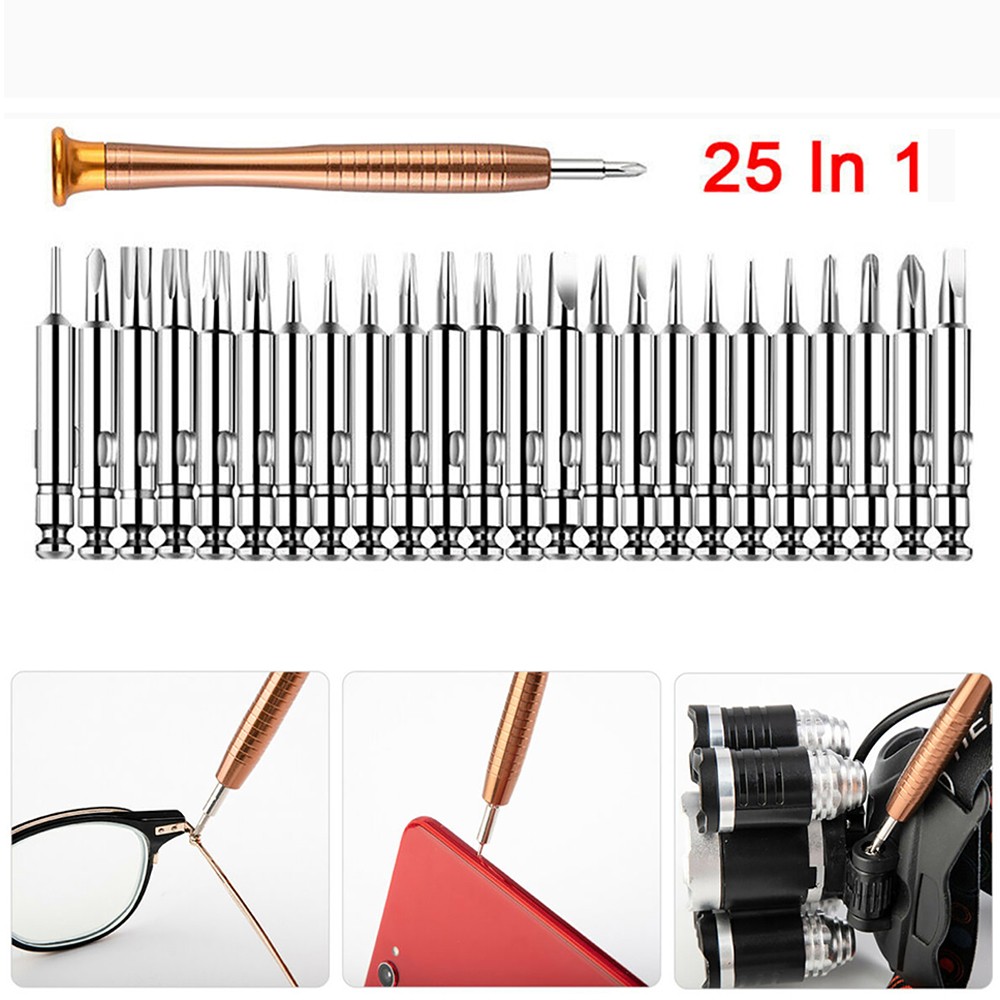 25in1 정밀 수리 도구, 가정 및 전문가용으로 믿을 - Screwdriver Set Precision 리뷰 및 가격