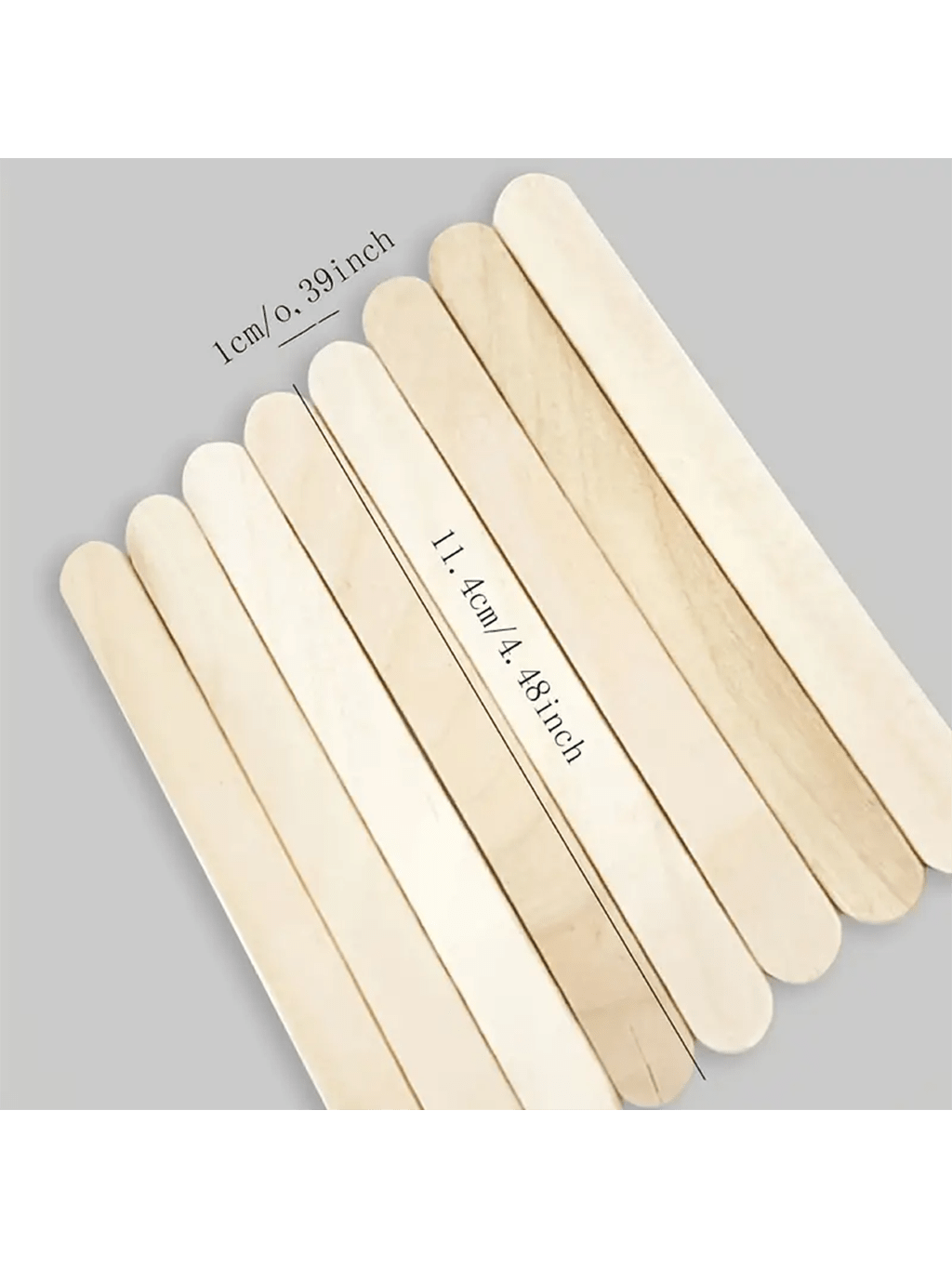 50/100/200개 11.4cm/4.5인치 소형 목재 - Wood Filler Stick 리뷰 및 가격